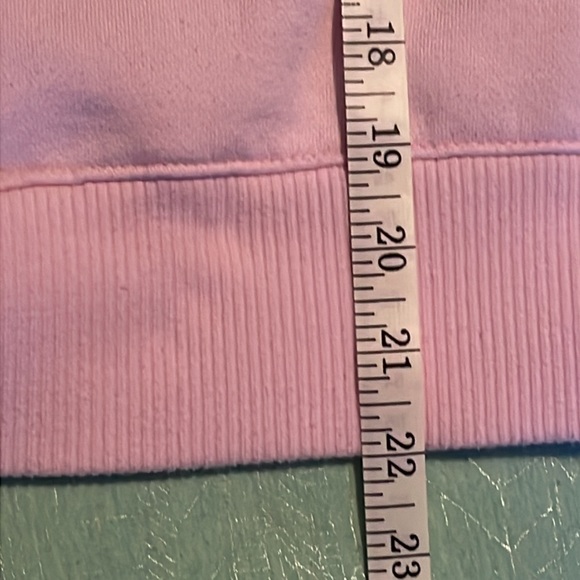 A new day XL light pink sweatshirt 26” pit-pit 22” long relaxed fit crew neck - Picture 13 of 13